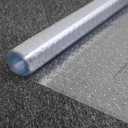 Plastic Carpet Floor Runner with Spikes 27" x 6' Clear PVC Carpet Runner Protector for Low Pile Carpet, Non-Slip & Waterproof Carpet Protector for Hallway Runner Rug, High Traffic Areas or Entrance