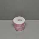 Isaspire 1-1/2" Width x 50 Yards Satin Fabric Ribbon, Light Pink Ribbon Perfect for DIY Bows, Swags, Gift Wrapping, Craft, Flower Bouquet，Christmas and Party Decoration 2 Packs