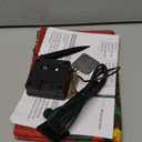 FLAGMESAGE Solar LED Christmas Tree Flag, Lighted 12x18 Double Sided Merry Christmas Flag for Outdoor Yard Garden Lawn House Decoration