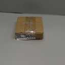 1.6 Inch Blue Polyurethane Caster Wheels, Metric M8-1.25 Threaded Stem (Screw Diameter 8mm, Length:15mm), Heavy Duty Casters Set of 4 with Locking Brakes, 450 lb Capacity for Furniture, Carts