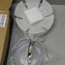 KITEXPERT Non Stick Frying Pans, Titanium Ceramic Skillet Set for Cooking, 8" 9.5" 11" Non Toxic Ceramic Pans with Stay Cool Handle, PFAS & PTFE & PFOA Free, Dishwasher and Oven Safe, Grey