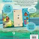Disney Moana - I Am Moana Little Sound Book - PI Kids (Disney Moana: Play-A-Sound) (Play-A-Song)