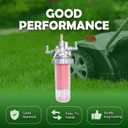 ALL-CARB Fuel Filter AM879962 Replacement for John Deere 455 2025R 2305 2320 4200 4210 4300 4310 4400 4410