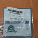 H.VERSAILTEX Full Shading Curtains 96 inches Long 2 Panels Set for Windows, Super Heavy-Duty Black Lined Blackout Curtains for Bedroom, Privacy Assured Window Treatment (52 inches W, Burnt Orange)