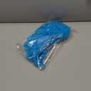 Creative Angel Feather Wings with Elastic Straps (Blue+fairy Wand)