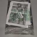 8x10 Picture Frame, 4x6 Collage Photo Frame, Display 2 Pcs 4x6 Photos or 8x10 Picture, Two Opening 4x6 Frame Collage for Wall Hanging or Tabletop, Lightweight 4 x 6 Double Picture Frame, Black