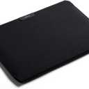 Bellroy Laptop Sleeve (Fits 16 Inch Laptop or MacBook, Slim Protective Case with Magnetic Closure) - Black