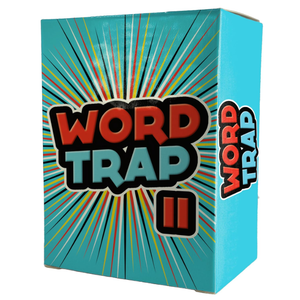 Word Trap 2 – A Fun Guessing Game for Everyone - The Ultimate Party Starter for Groups and Gatherings - A Wordplay Challenge for Unforgettable Game Nights