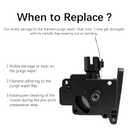 Genuine AD5X Filament Feeding Assembly for Flashforge AD5X, Original 3D Printer Filament Extruder Assembly with Precision Fit, Stable Feeding for AD5X Nozzle & Filament Cutter 3D Printer Parts