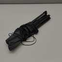 Display Black Easel Stand for Wedding Sign, Artist Instant Tripod Collapsible Portable Floor Easel for Posters, 63" Adjustable Easy Folding Metal Stand for Display Show, Arts, Painting