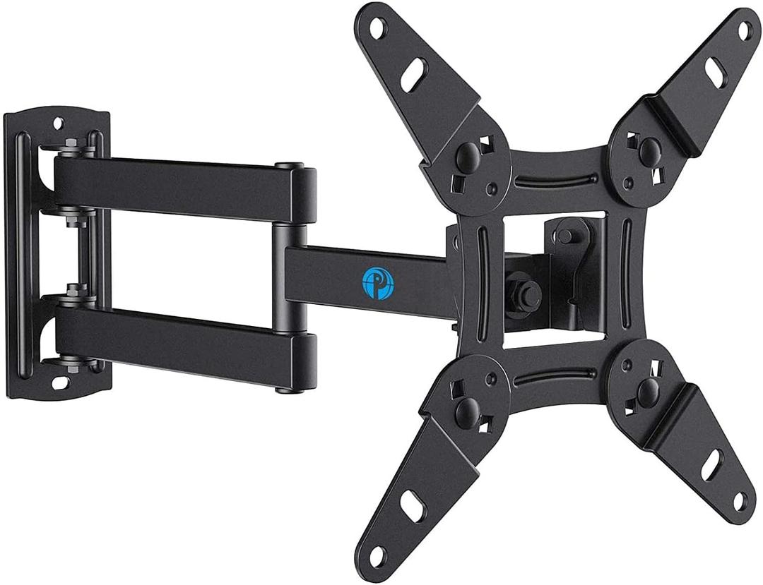Pipishell Full Motion TV Monitor Wall Mount Bracket Swivel Tilt Extension Rotation for Echo Show 21/15 and Most 13-42 Inch LED LCD Flat Curved Screen TVs & Monitors, Max VESA 200x200mm up to 44lbs Pipishell Full Motion TV Monitor Wall Mount Bracket Swivel Tilt Extension Rotation for Echo Show 21/15 and Most 13-42 Inch LED LCD Flat Curved Screen TVs & Monitors, Max VESA 200x200mm up to 44lbs