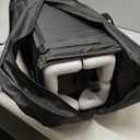 Dream On Me Zodiak Portable Playard, Compact for Travel, Carry Bag, Black