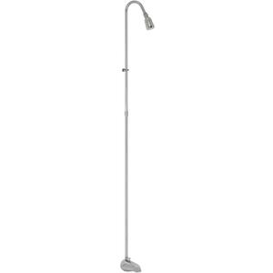 EZ-FLO Spout-Type Add-On Shower Unit, Chrome, 11120