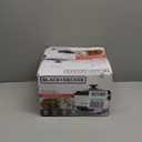 BLACK+DECKER 16-Cup Rice Cooker, 8-Cup Uncooked Rice, Steaming Basket, Removable Non-Stick Bowl, One Touch, Keep Warm
