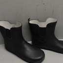 Totes mens Everywear Chelsea Rain Boots. size 37
