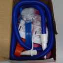 Growsun Balloon Pump Electric 110V 600W Balloon Garland Arch Kit Air Blower Inflator for Party Balloons Decoration Baby Shower Tape Strip Include (Rose Red)