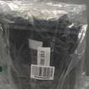 8 Packs Goddess Faux Locs Crochet Hair for Black Women,Natural Black Goddess Locs Crochet Hair, Boho Style Locs, River Hair with Curly Ends (18Inch, 1B#, 8Packs)