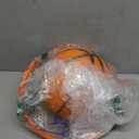 Silent Basketball and Hoop Set, Indoor Silent Basketball, 2025 Upgrade Quiet Foam Indoor Training Ball with Wall Mount Hoop, No Noise with Foldable Hoop, Ball Frame for Kids Teens Adult (No.5)