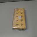 WYTAOHZL 100PCS Cookie Bags 7.48 x 3.93 x 2.36 inch Brown Paper Bags with Stickers Kraft Bakery Bag with Window for Cookies Snacks Candies