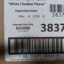 LesserEvil No Cheese Cheesiness Organic Popcorn, Premium Quality, Minimally Processed, No Vegetable Oil, 4.6 Oz, Pack of 3, BBD 05/08/2026