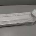 DEZ FURNISHINGS Cordless 2" Signature Faux Wood Blind, 44" W x 64" H, Embossed White