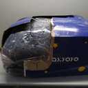 MAXYOYO 59" Bean Bag Sofa Couch, Loveseat Boneless Couch in a Box, Upholstered Small Mini Sofa with Deep Seating for Living Room Bedroom Office Apartment, No Assembly, Black