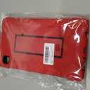 Azzsy Case for Samsung Galaxy Tab A11/ A9 8.7 Inch 2026/2024, Heavy Duty Shockproof Rugged High Impact Protective Case, Red