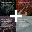 Clearbody Organics 100% Organic Cotton Gloves - 5 Pairs of White Gloves, M - Hand Moisturizer - Sleeping Mitts for Dry Hands - Washable Cotton Liners for Men & Women