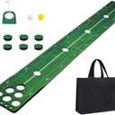 Golf Putting Game, Portable Putting Green Game for Indoor & Outdoor