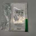 Indoor Outdoor Thermometer Hygrometer Room Humidity Test Meter Digital Temperature Monitor Gauge with External Sensor TH95 (White)