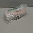 Peakeep Digital Clock, Alarm Clock Battery Backup Powered for Bedrooms - Mirror Face Large Numbers 6 Dimmers for Seniors, Super Loud for Heavy Sleepers (Aqua)