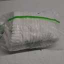 Couch Cover for Dogs Washable, Fuzzy Pet Couch Covers for 2 Cushion Sofa Pet Friendly, Non Slip Sofa Cover (White, 23.6" x 47"/60 x 120cm)