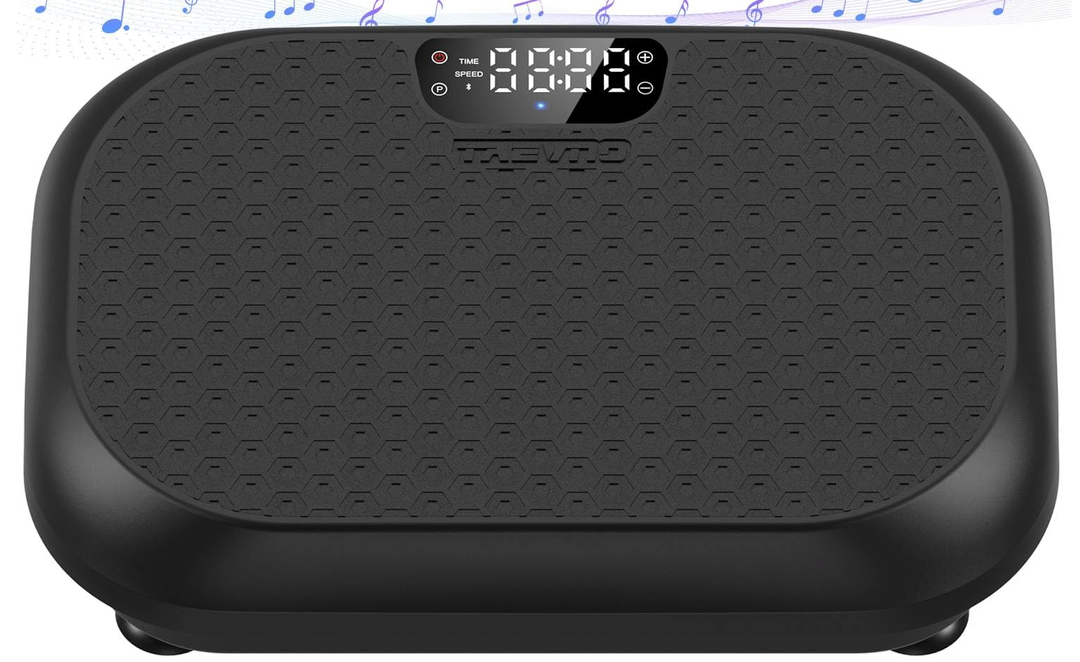 Vibration Plate Exercise Machine, Vibrating Lymphatic Drainage Shaking Full Body Shaker Workout Vibrate Stand , Shake Board Sport Gym for Weight Loss Fat Burner for Adult