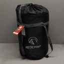 REDCAMP Sleeping Bag Navy Blue 79x33 /200x84 cm Compression Sack, Great for Backpacking and Camping