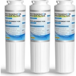 WRF555SDFZ WRF535SWHZ WRX735SDHZ WRX735SDBM WRF555SDHV WRF535SWHV Water Filter Replacement for Whirlpool,Everydrop filter 4,Maytag UKF8001 MFI2269VEM,Kitchenaid krfc300ess by WXOXIMI