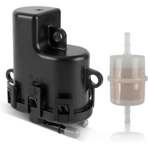 25 393 16-S Fuel Pump Fuel Filter Kit for Kohler ECH630 ECH650 ECH680 ECH730 ECH740 ECH749 ECH940 ECH980 ECV630 ECV650 ECV680 ECV730 ECV740 ECV749 Replace 25 393 09-S 25 393 10-S