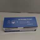 NDYIN Portable Printers Wireless for Travel, N80 Wireless Thermal Printer Bluetooth Inkless Printer Support 8.5" X 11" US Letter & A4, Compatible with iOS, Android, Laptop, Black