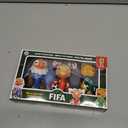 3 Pack World Cup 2026 Decorations, Mascot and Star Player Style Figures, 4 Inch PVC Cartoon Football Character Toys, Soccer Sports Collectible Figurines for Fans Party Favors (3PCS)