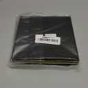 8 Pieces Black Neoprene Foam Anti Vibration Pads, Rubber Padding with Adhesive Backing, 6 in X 6 in X 1/8 in Rubber Insulation Anti-Vibration Pads