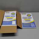 100 Pack Current Comic Book Bags and Boards, 6.87" x 10.5" Acid-Free Comic Book Sleeves, Clear Protector Sleeves for Comics (100 Comic Book Bags+100 Comic Book Boards)