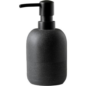 Soap Dispenser Black,Hand Soap Lotion Dispenser for Bathroom Countertop,Soap Dispenser for Kitchen.