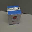 HAIZEEN 4 Oz / 125 ml Glass All-Purpose Cruet, Glass Oil Decanter and Cruet (Cone-4 Oz, Smooth Surface)