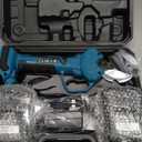 SEESII Electric Pruning Shears for Gardening: 1.8 Cutting Cordless Power Pruner - Brushless Motor, Dual 4.0Ah Battery, 4 Levels Adjustable Extra SK5 Blade Branches Cutter For Tree & Flower Trimming