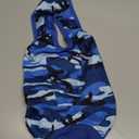 Kuoser Recovery Suit for Dogs Cats After Surgery, Professional Pet Recovery Shirt Dog Abdominal Wounds Bandages, Substitute E-Collar & Cone,Prevent Licking Dog Onesies Pet Surgery Recovery Suit XS