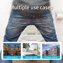 Urinal Screen Deodorizer, 20 Pack, for Toilets in Bathroom Office Stadiums Schools,Ocean Breeze Scent, 30-Day Freshness, with Free Gloves