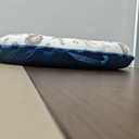 JINXIA Baby Floor Mat for Newborn, Portable Toddler Mat - Soft Baby Floor Seat Cover for Travel, Newborn Essentials - Blue