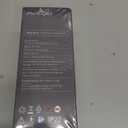 30 Modes TENS EMS Unit Compact Muscle Stimulator for Pain Relief of Back, Shoulder, Neck, Rechargeable & Portable Dual Channel EMS Muscle Stimulator with 30 Intensity Levels, 12 Electrode Pads (Black)