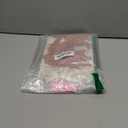 Half Way To One Decorations - 21 Pcs Rose Gold 6 Months Birthday Decorations Girls Happy 1/2 Birthday Banner Heart Foil Balloons Latex Balloon for Baby Shower Girls Party Supplies