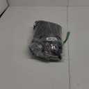 HIIXHC 8-Pack Drawstring Bags with Toggle, Durable Nylon Backpack, Cinch Sack and Ditty Pouch for Gym, Sports, Travel, and Daily Use (Black)