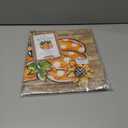 Romanstile Fall Table Runner - 13 X 90 Inch - Wood Pumpkin Leaves Thanksgiving Autumn Kitchen Dining Table Decor, Farmhouse Style Home Decoration for Dining, Party, Holiday